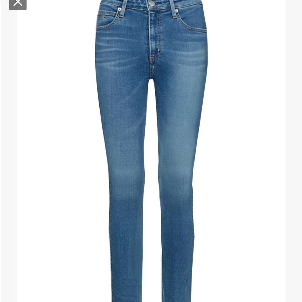 Calvin Klein Jeans High Rise Skinny